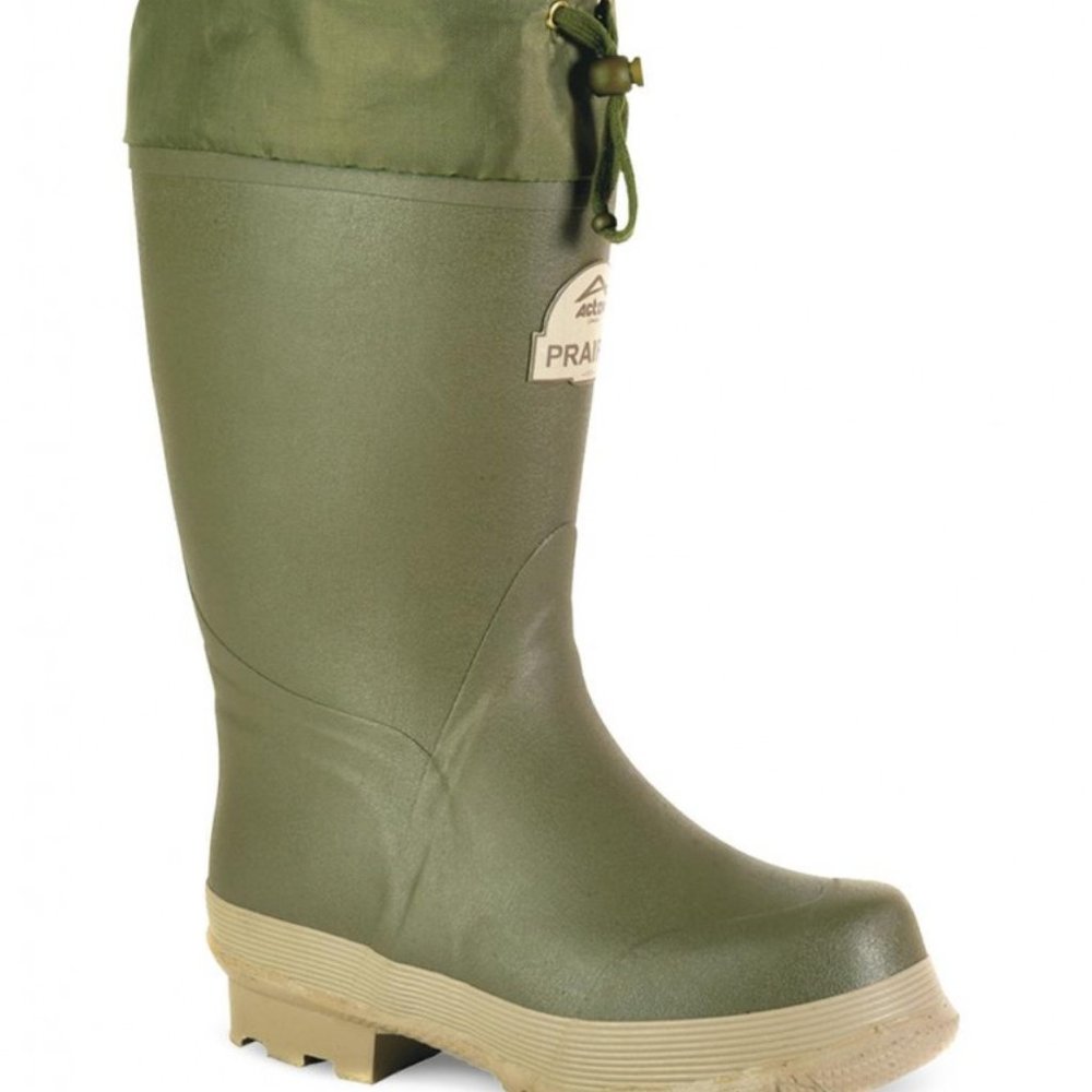 New Men's Acton Prairie rubber boots W